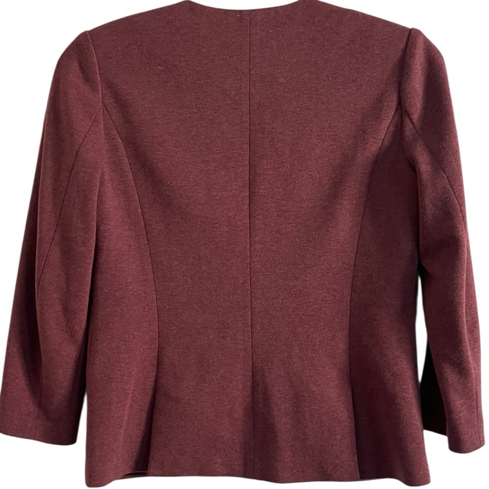 Anthropologie Cartonnier Single Button Blazer Size Small - Picture 4 of 13